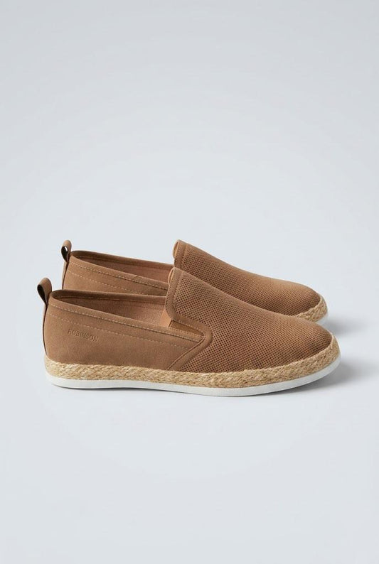Beige Robinson shoes