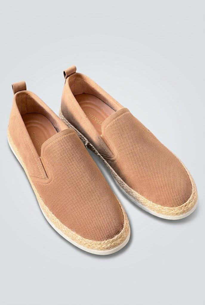 Beige Robinson shoes