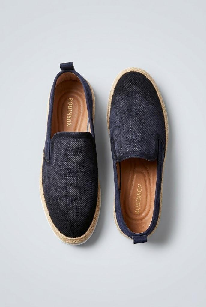 Navy Robinson shoes