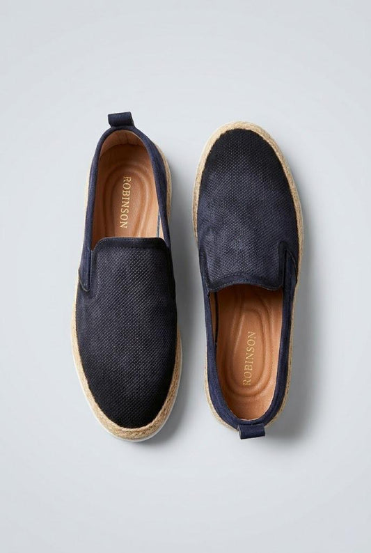 Navy Robinson shoes