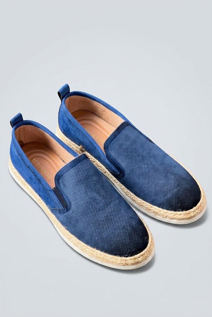 Blue Robinson shoes