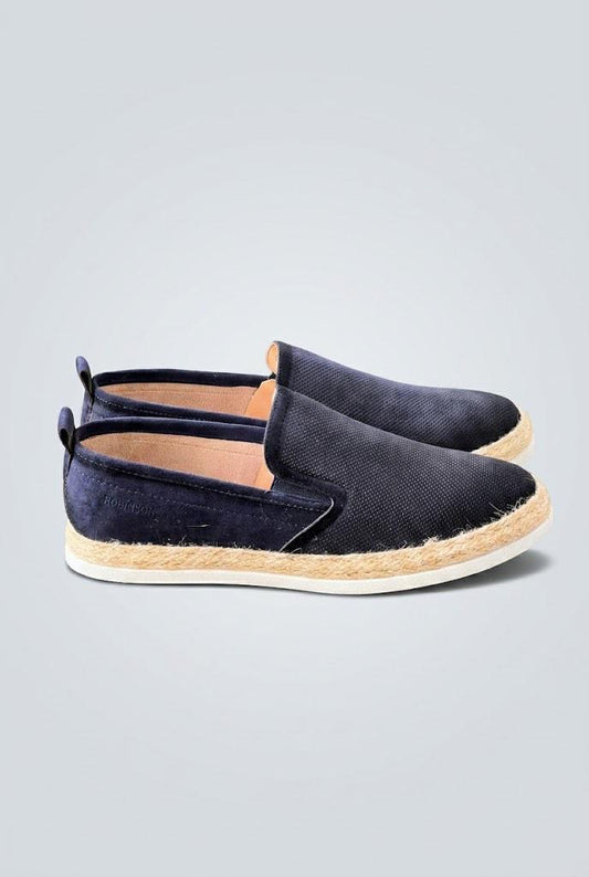 Navy Robinson shoes