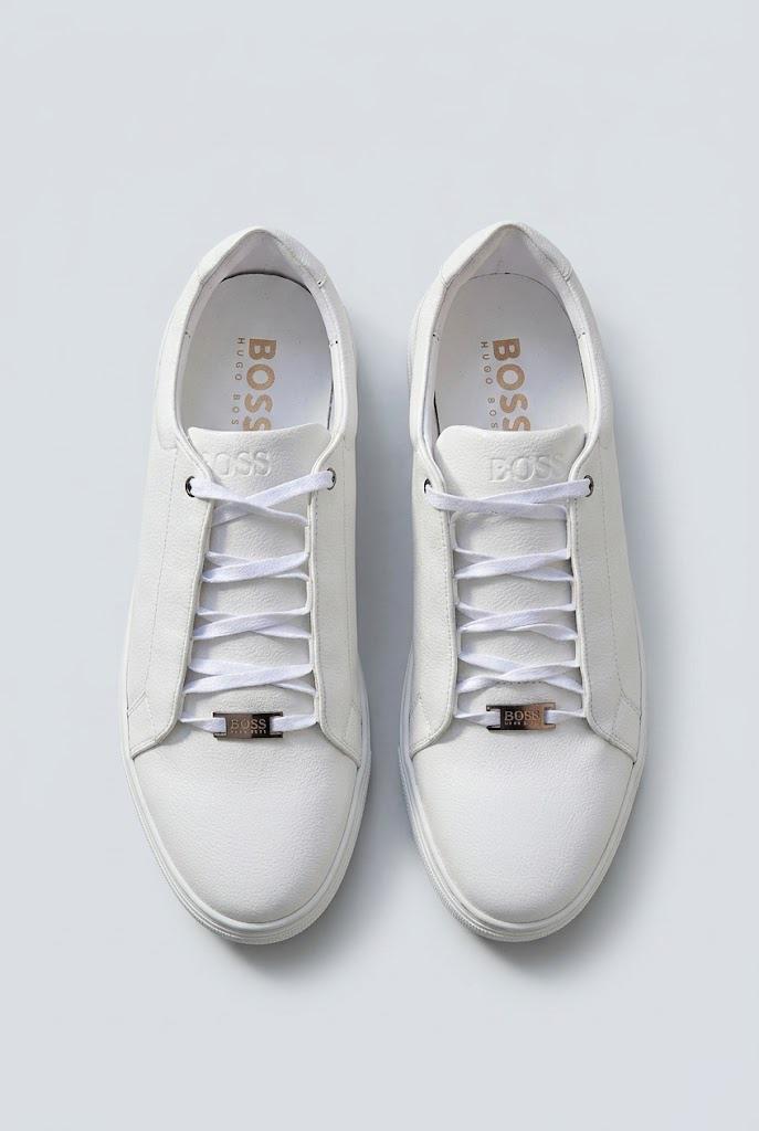 White Boss Shoes
