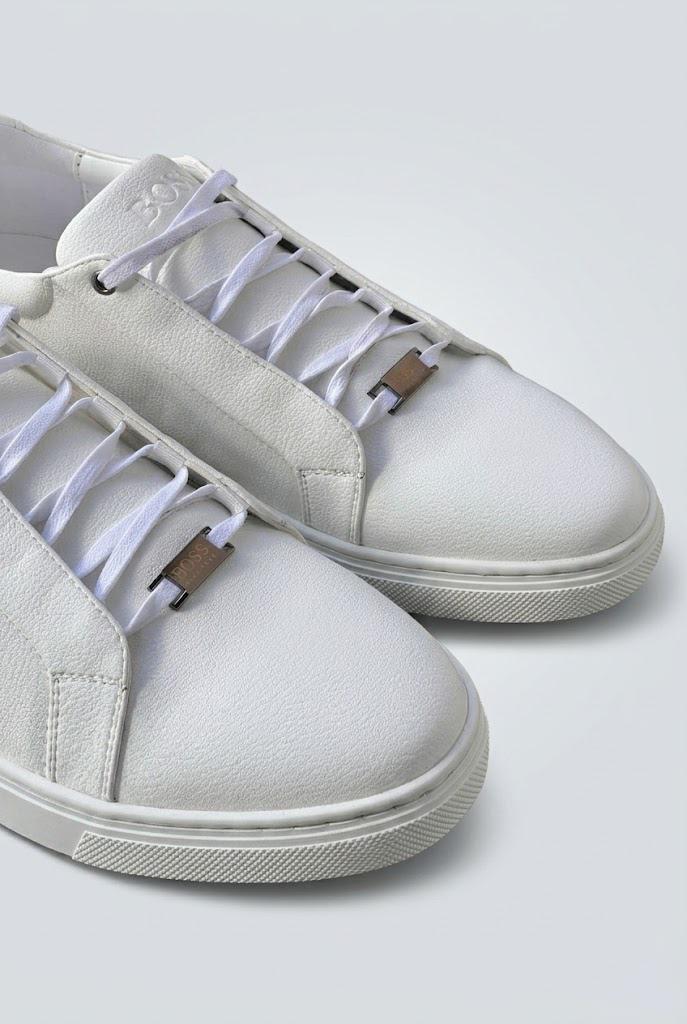 White Boss Shoes