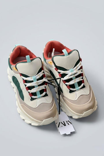 White Zara Shoes