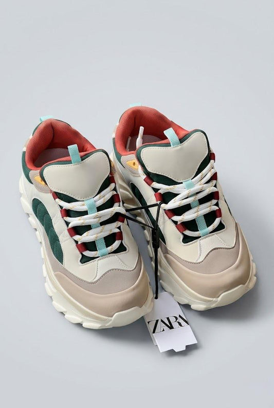 White Zara Shoes