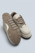 Beige Bershka shoes