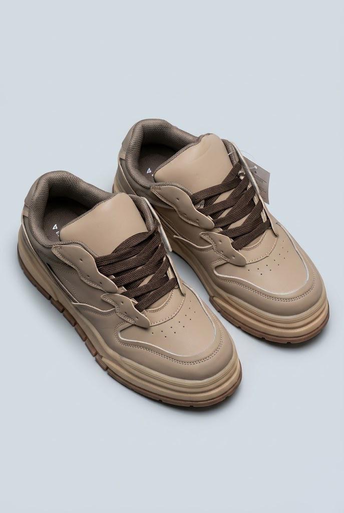 Brown Bershka shoes