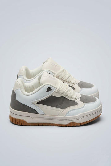 Beige Bershka shoes