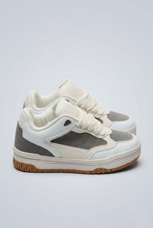 Beige Bershka shoes