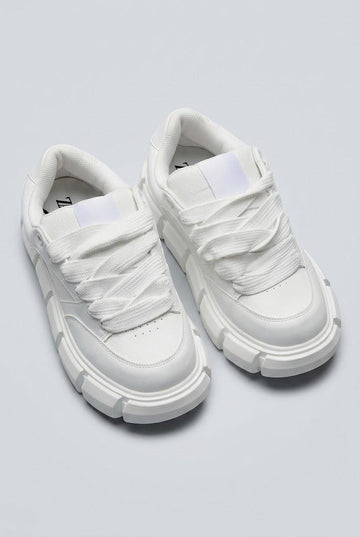 White Zara shoes