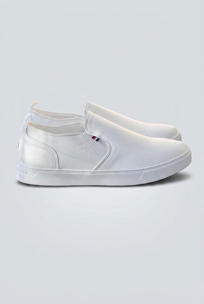 White Tommy shoes
