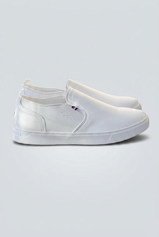 White Tommy shoes