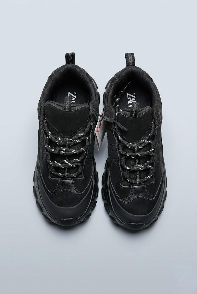 Black Zara shoes