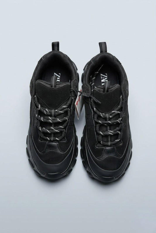Black Zara shoes