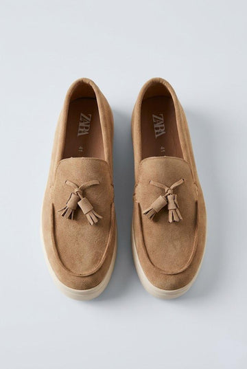 Brown Zara Shoes