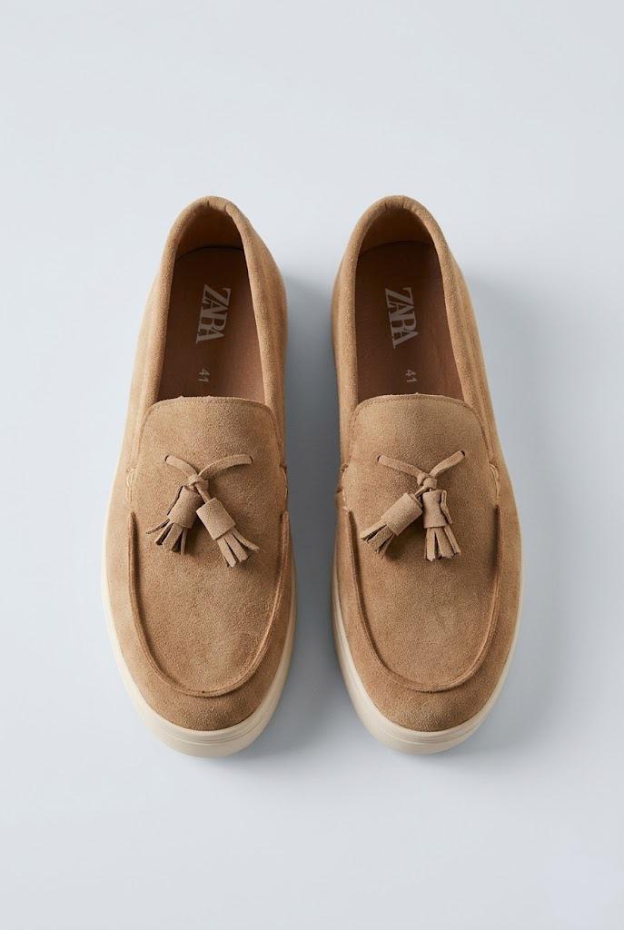 Brown Zara Shoes