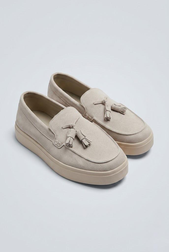 Beige Zara Shoes