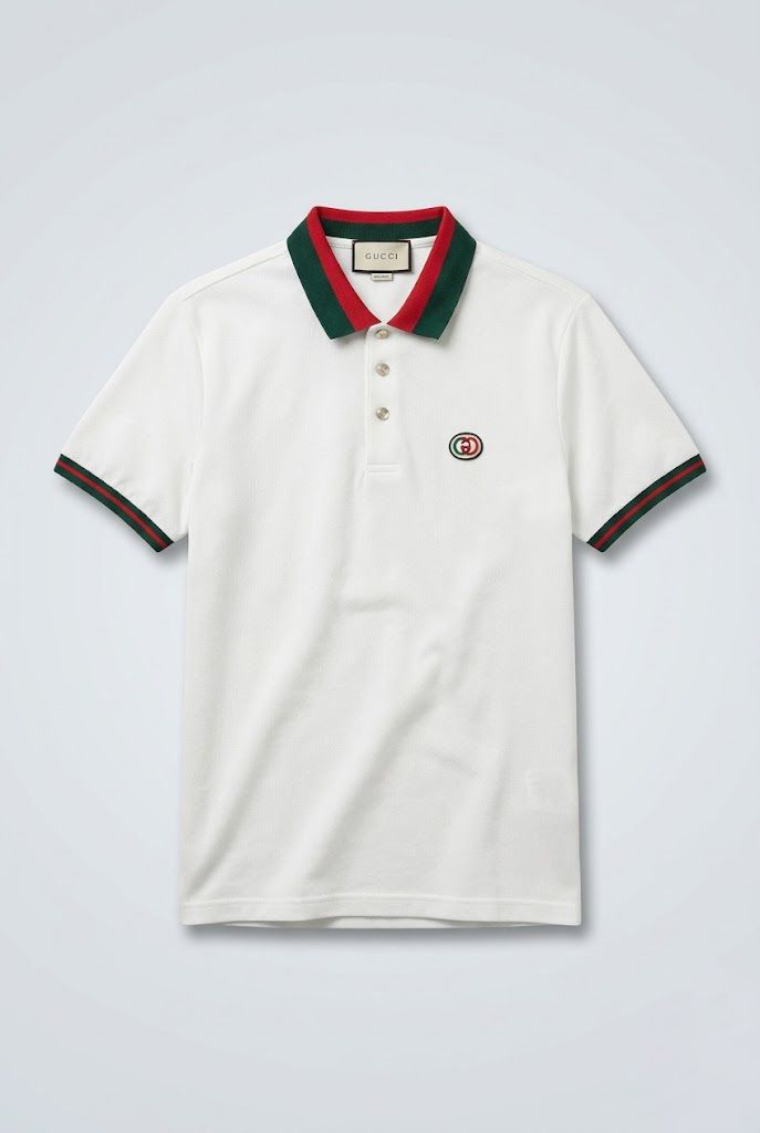 White Gucci  T-shirt