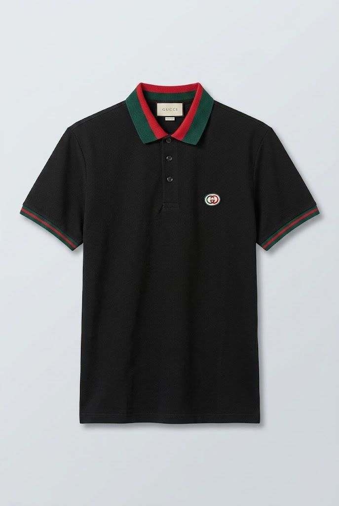 Black Gucci T-shirt
