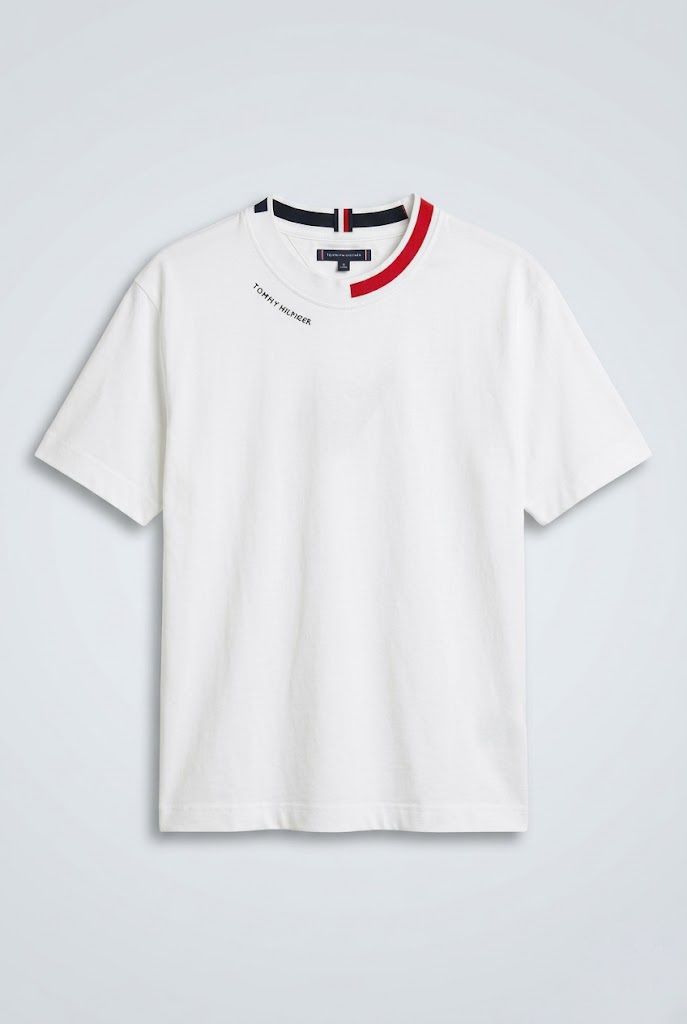 White Tommy T-shirt