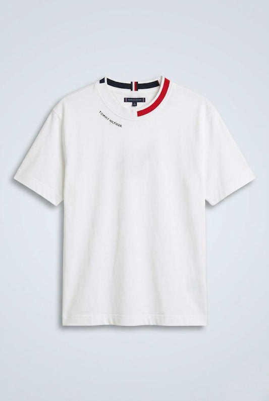 White Tommy T-shirt