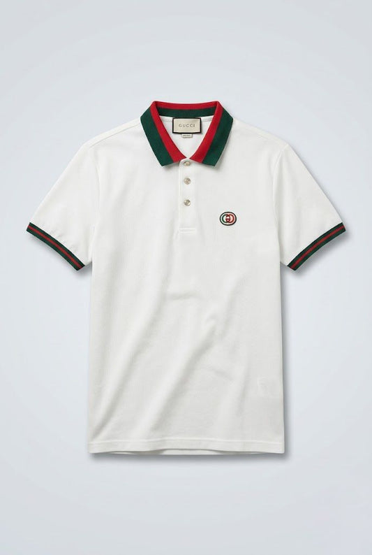 White Gucci  T-shirt