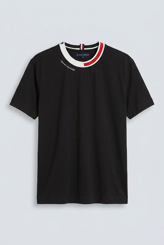 Black Tommy T-shirt
