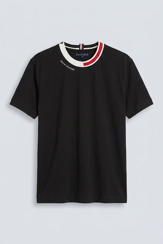 Black Tommy T-shirt