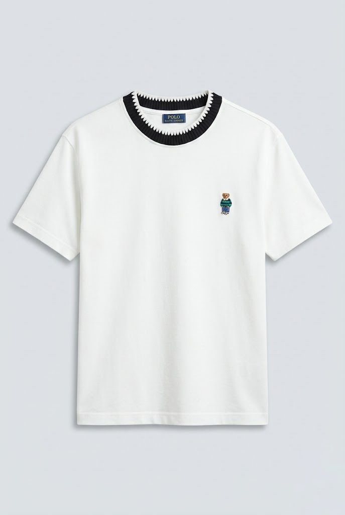 White Polo T-shirt