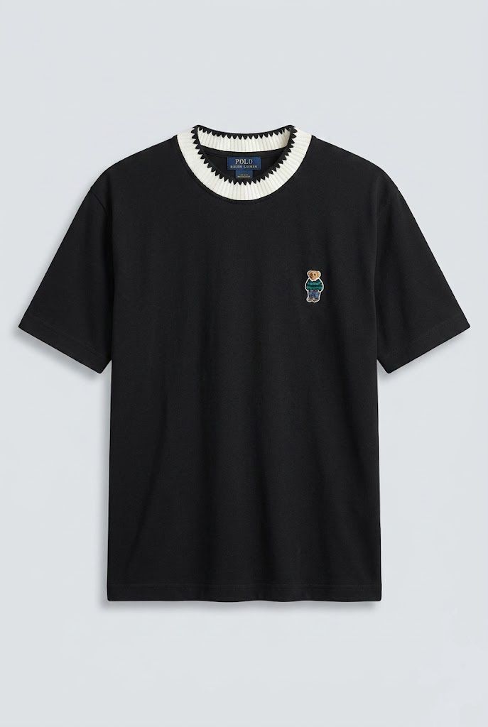 Black Polo T-shirt