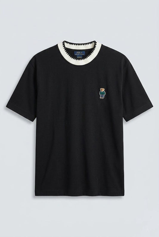 Black Polo T-shirt