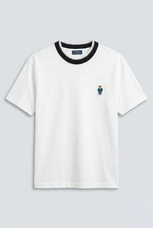 White Polo T-shirt