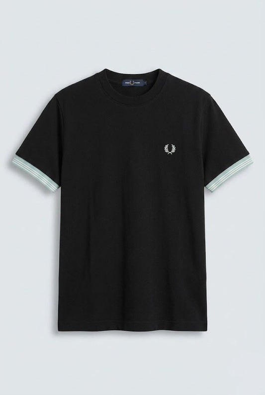 Black Fred Perry T-shirt