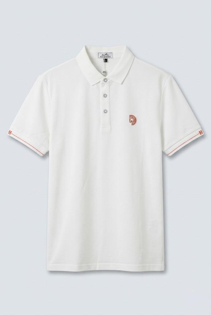 White Hemes  T- shirt