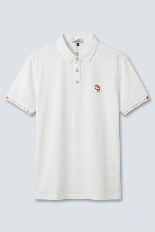 White Hemes  T- shirt