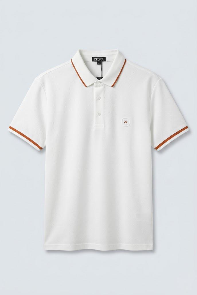 White Zegna T-shirt