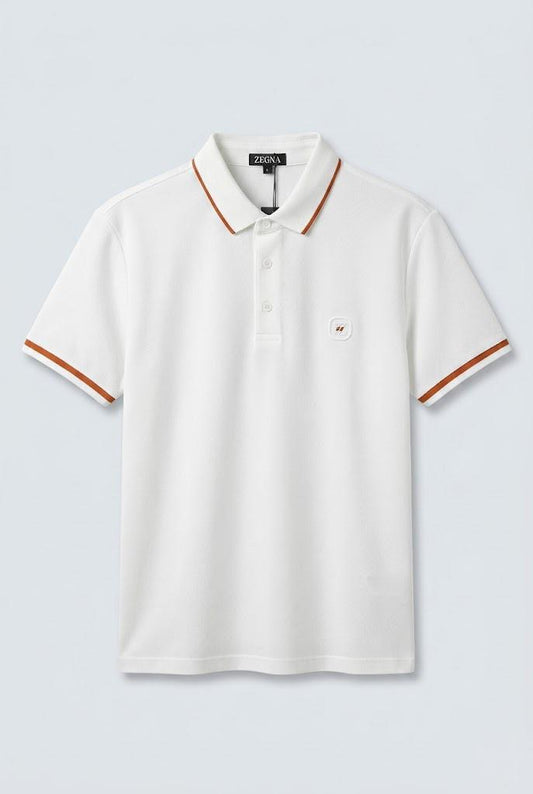 White Zegna T-shirt