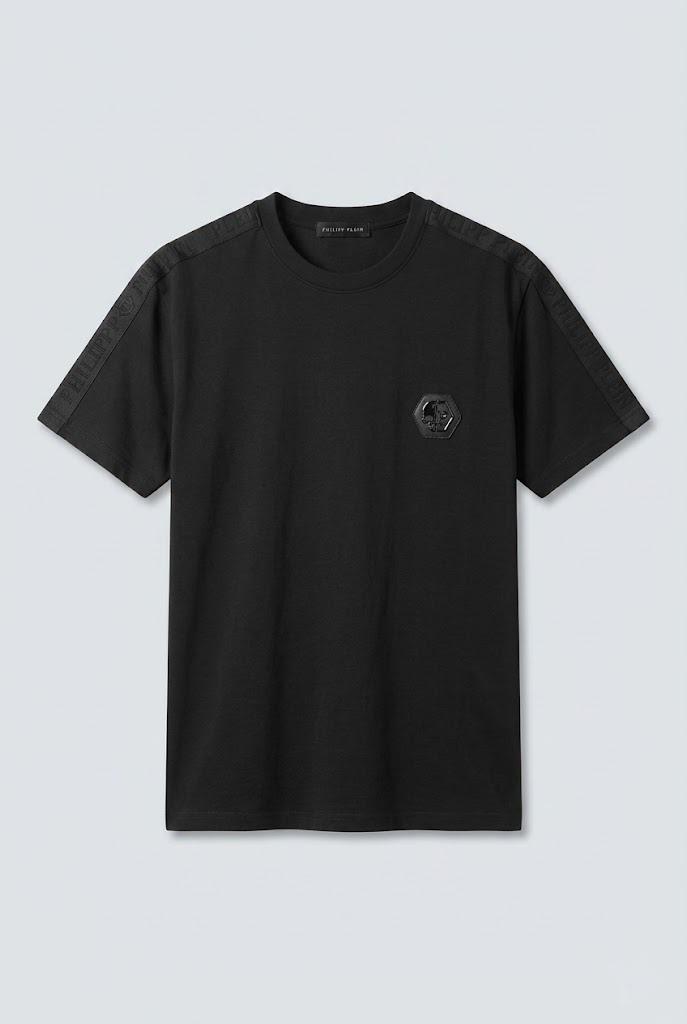 Black Philllipp Plein T-shirt