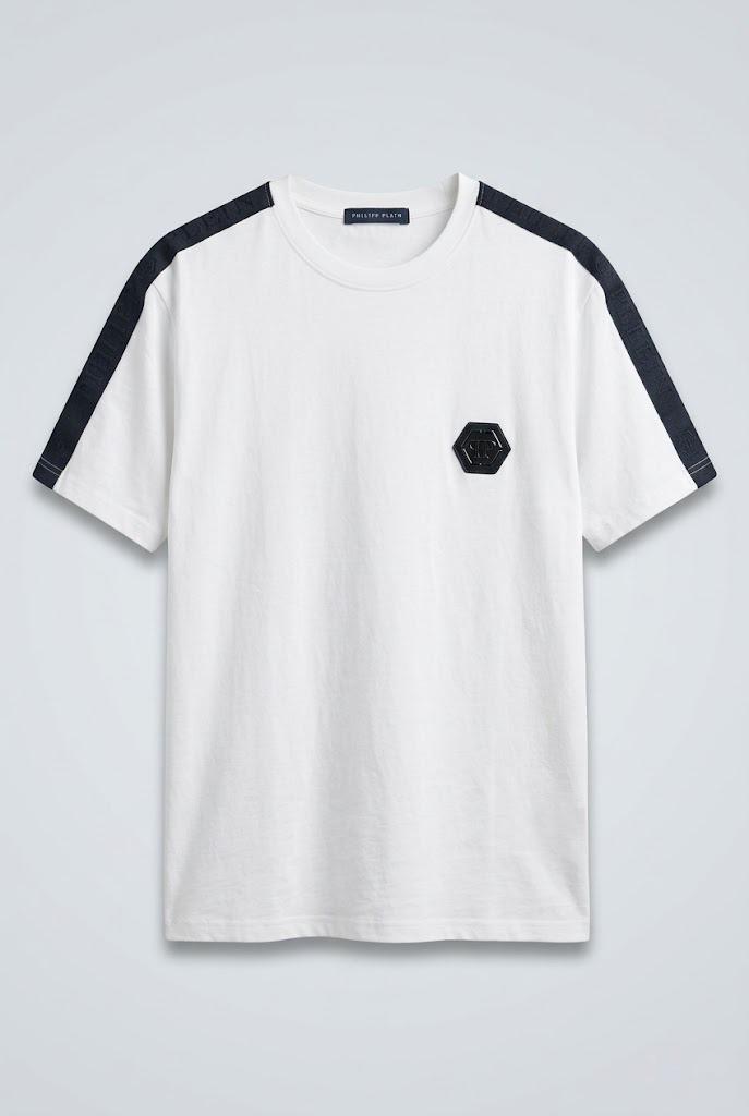 White Philllipp Plein T-shirt