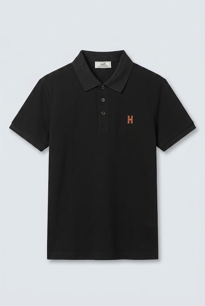 Black Hermes T-shirt