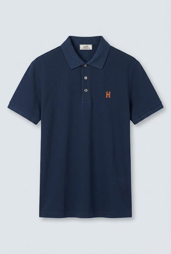 Navy Hermes T-shirt