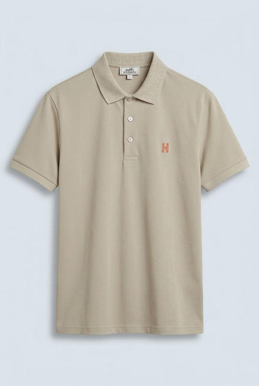 Beige Hermes T-shirt