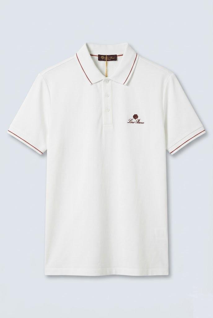 White Loro piana T-shirt
