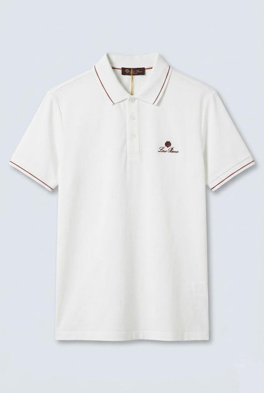 White Loro piana T-shirt