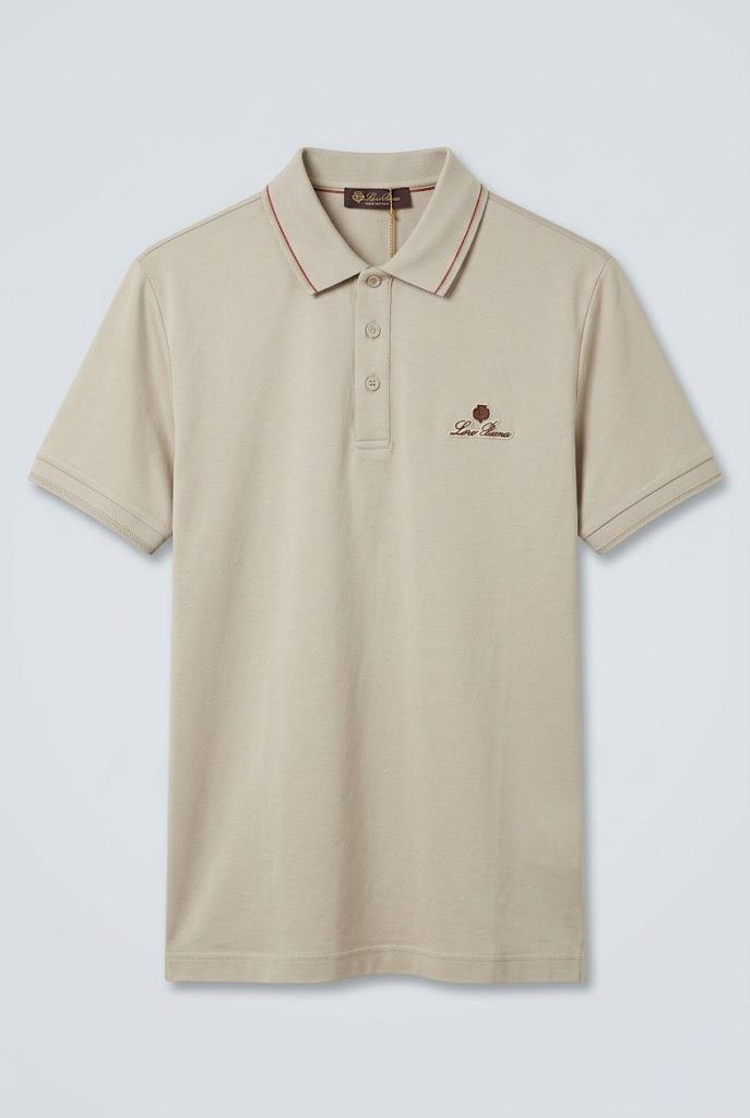 Beige Loropiana T-shirt