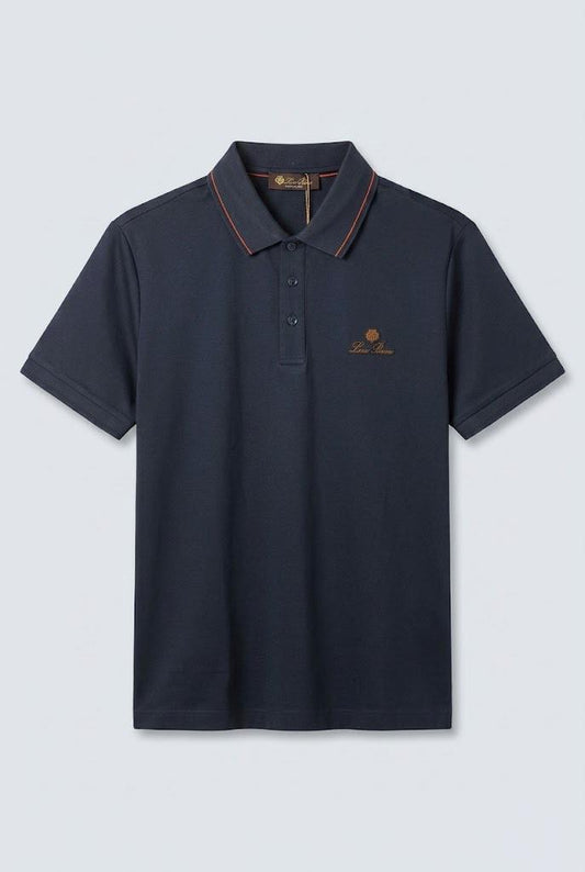 Navy Loropiana T-shirt