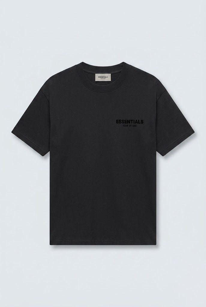 Black Essential T-shirt