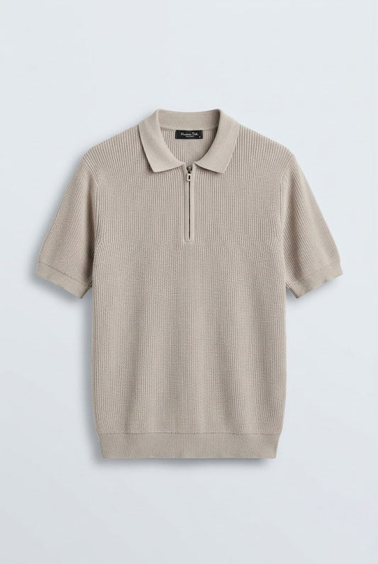 Beige Massimo Dutti T-shirt