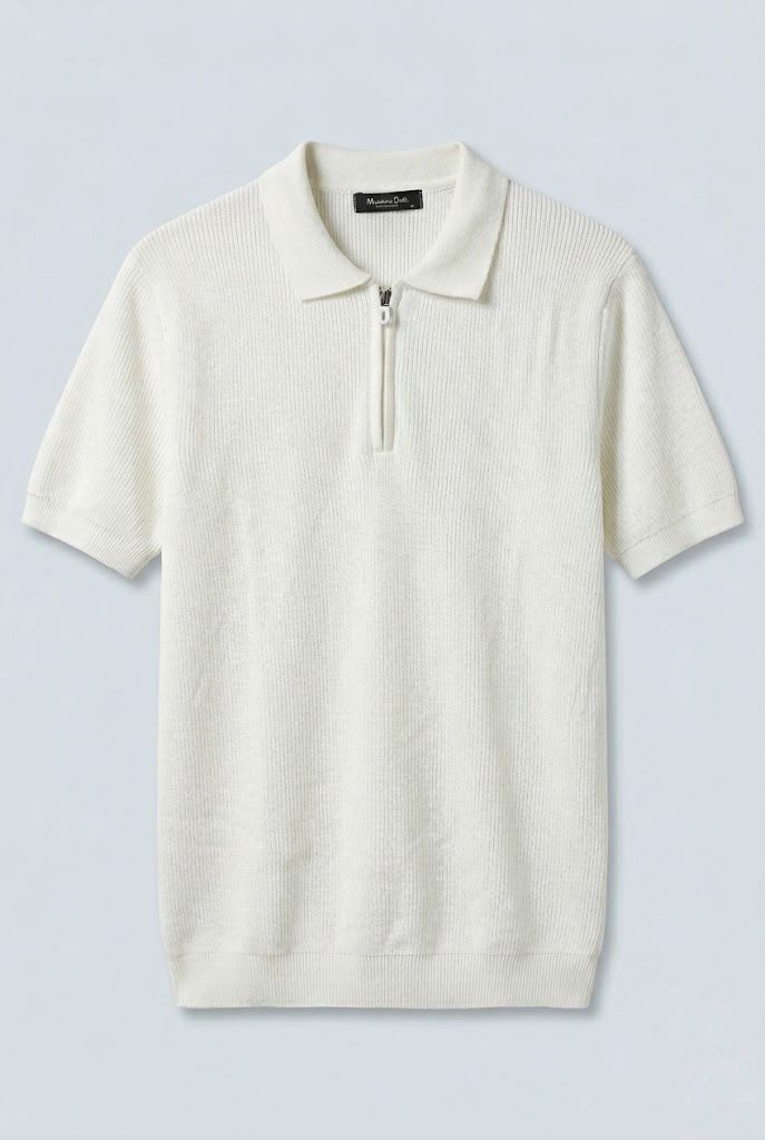 Whiet MassimoDutti T-shirt